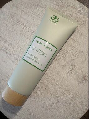 Arbonne Rescue & Renew Detox Lotion New Sealed 8 Oz